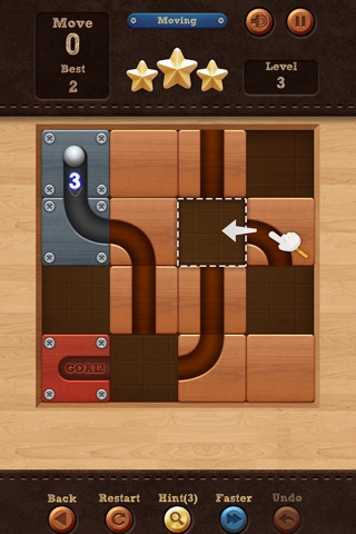Roll the Ball® - slide puzzle screenshot 3