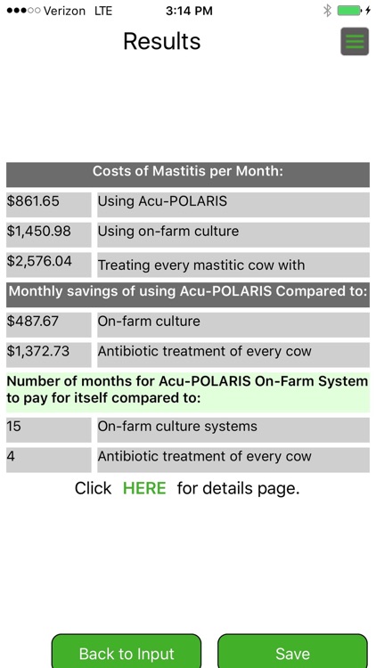 Acu-POLARIS ROI Calculator screenshot-4