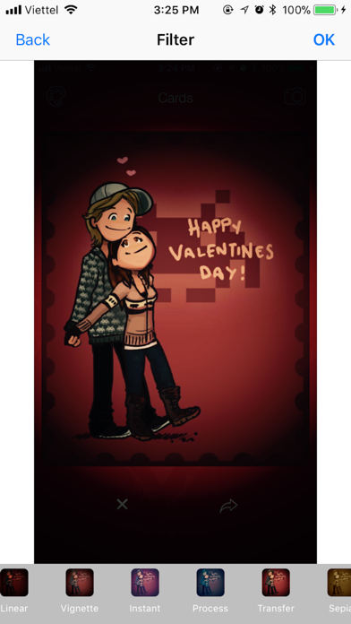 Valentine Cards - Love Cards screenshot 2