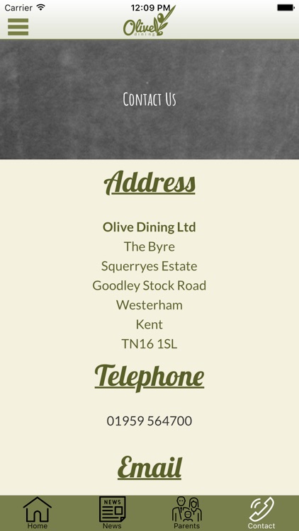 Olivedining screenshot-4
