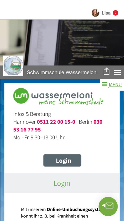 Schwimmschule Wassermeloni