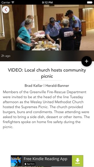 Herald Banner- Greenville, TX(圖2)-速報App