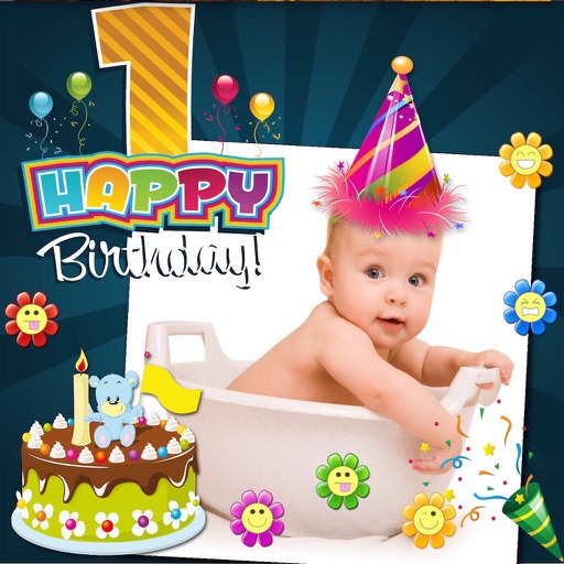 Happy Birthday Cards and Label iOS App