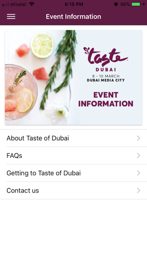 Taste Of Dubai 2019(圖4)-速報App