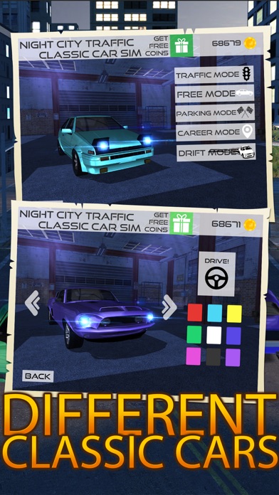 Classic Car Driving Simulator 1.24 IOS -