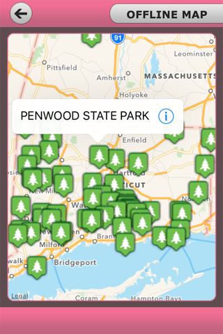 Connecticut State Parks Guide screenshot 3
