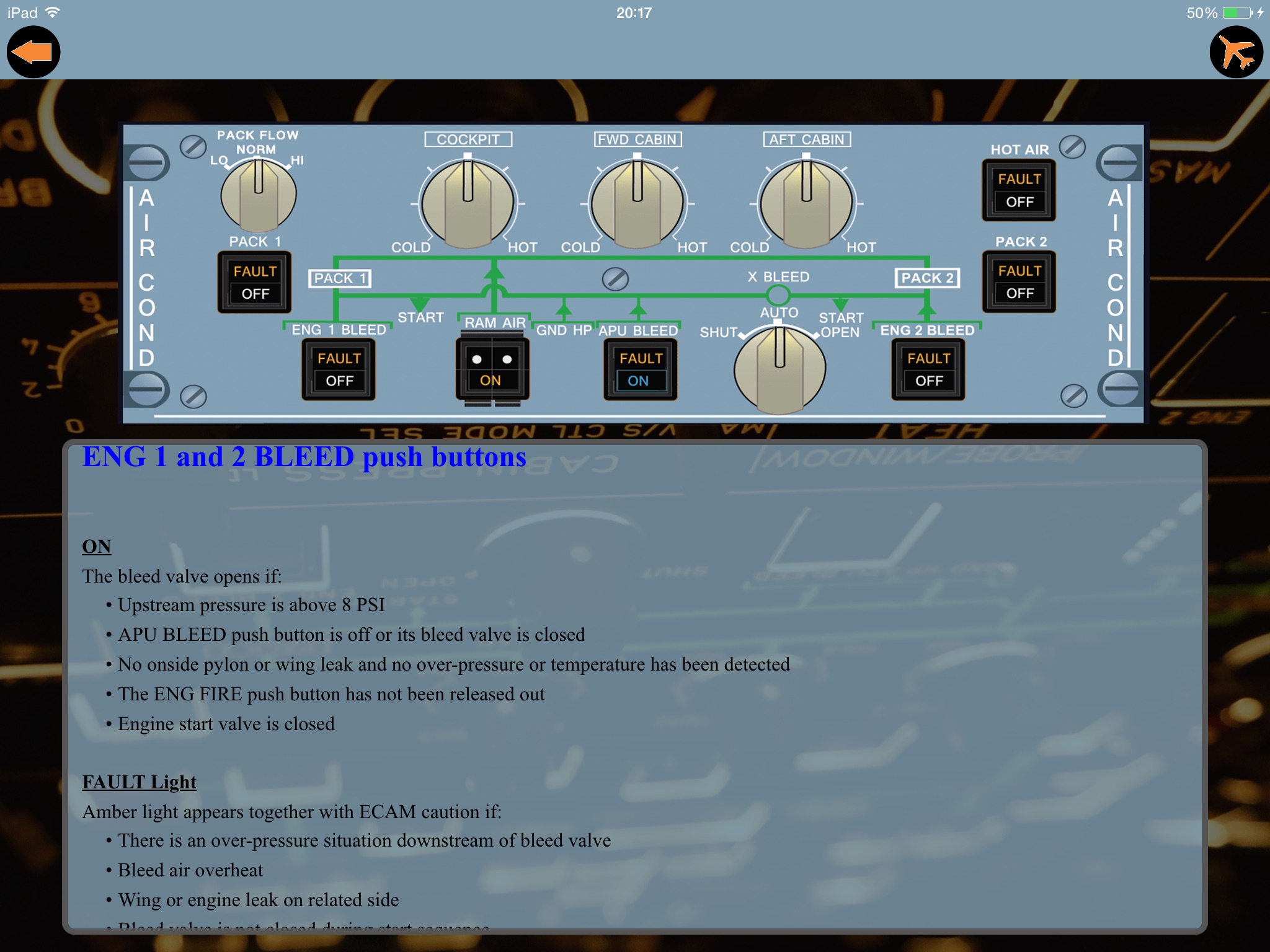 Switch 320 - A320 Trainer screenshot 2