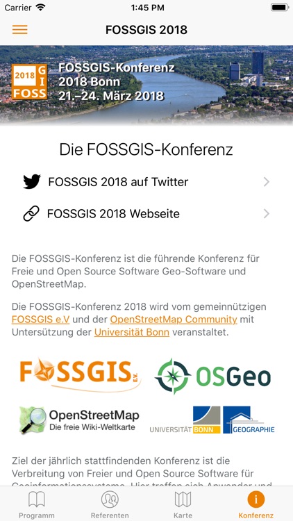 FOSSGIS 2018 screenshot-3