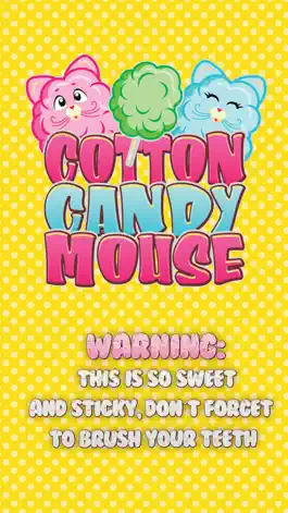 Game screenshot Cotton Candy Mouse Sticker mod apk