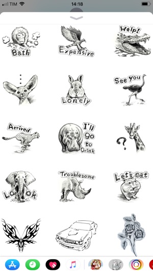 Sketch Color Pencil Stickers(圖3)-速報App