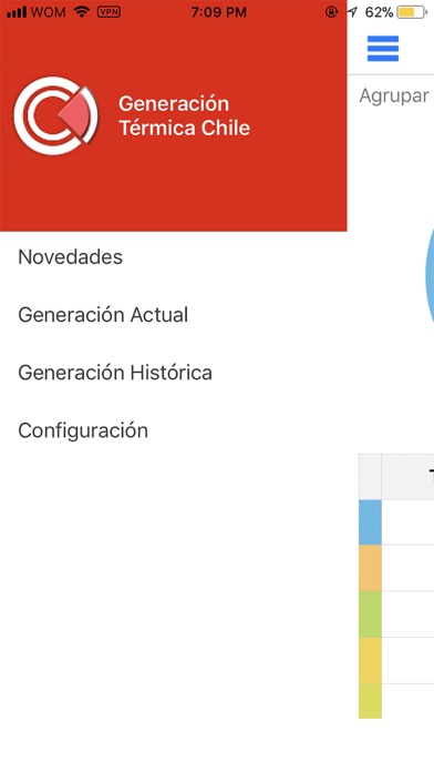Generación Térmica Chile ENEL screenshot 2