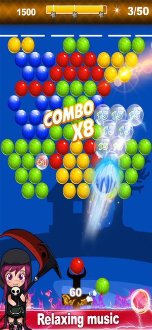 Ultimate Bubble Shooter 2018(圖4)-速報App