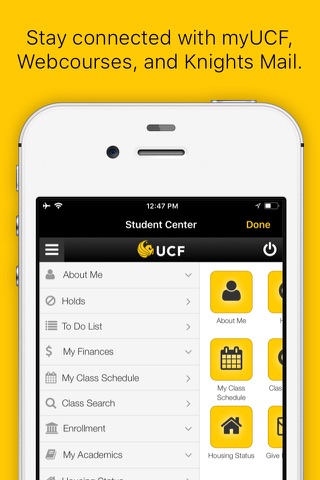 UCF Mobile screenshot 2