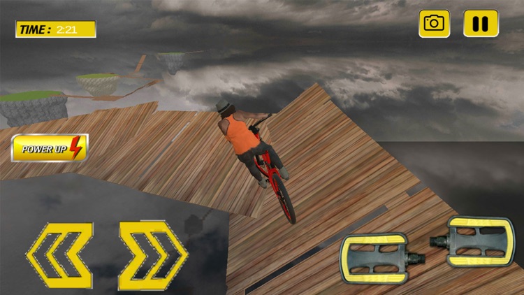 Impossible Bicycle Stunt race screenshot-3