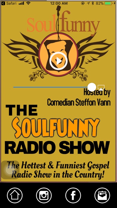 soulfunnyRadio screenshot 3