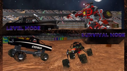 Monster Truck Robot Warrior screenshot 3