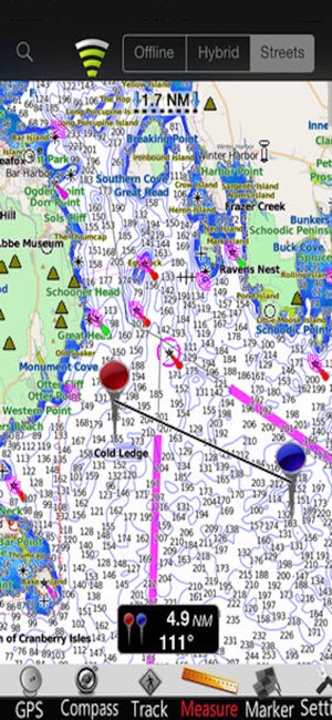 Maine GPS Nautical Charts(圖4)-速報App