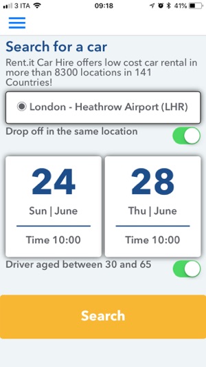 Rent.it Car Hire(圖2)-速報App