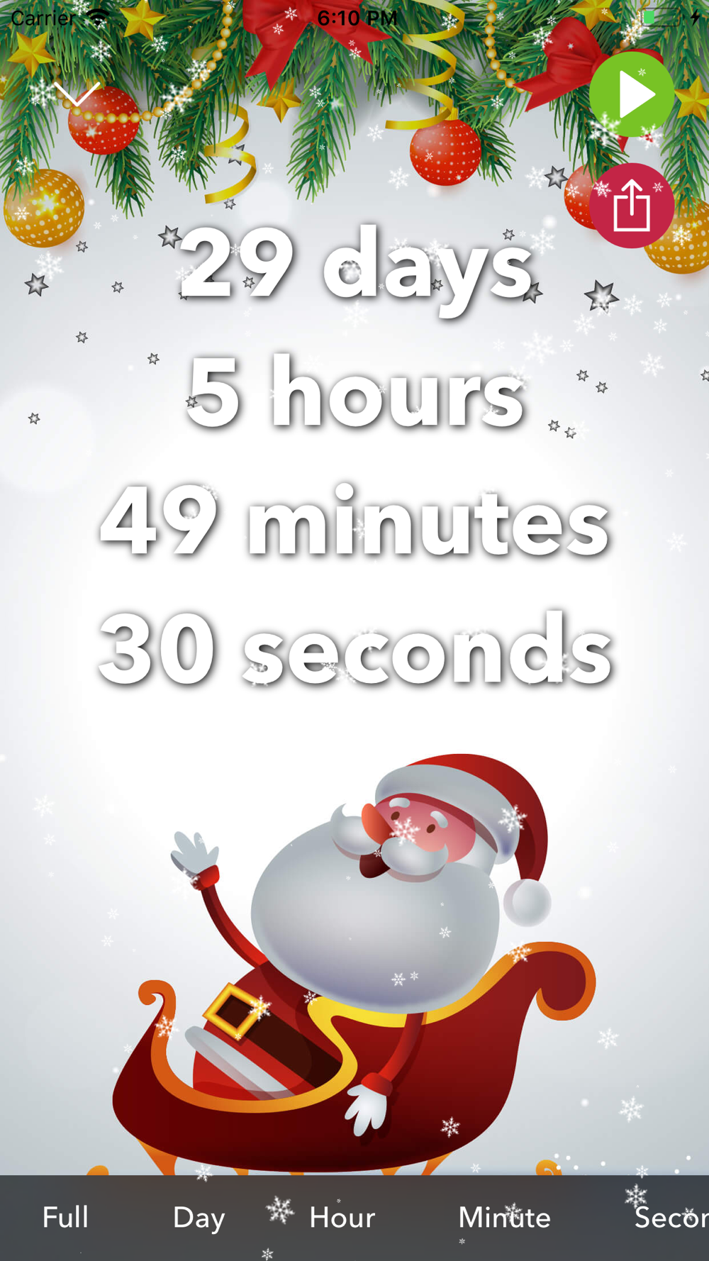 Countdown 2022 Christmas App Free Download App For Iphone - Steprimo.com