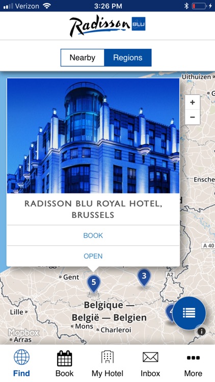 Radisson Blu One Touch