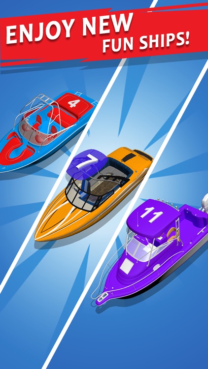 Merge Boats Idle Ships Clicker