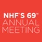 The official mobile app for the National Hemophilia Foundation's 69th Annual Meeting