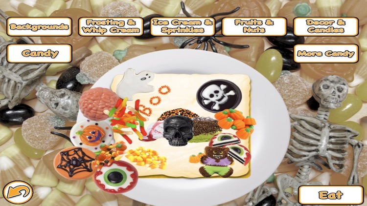 Halloween Candy Cake Maker - Bake & Cook screenshot-3