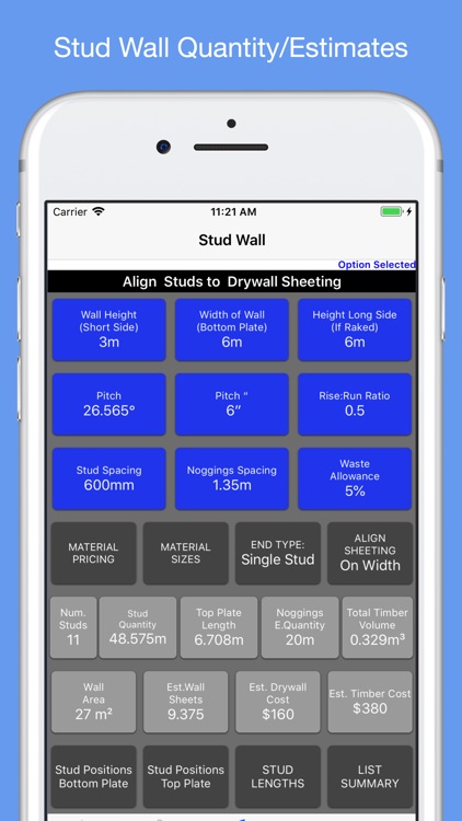 Roof Guide - Carpentry Calc screenshot-5