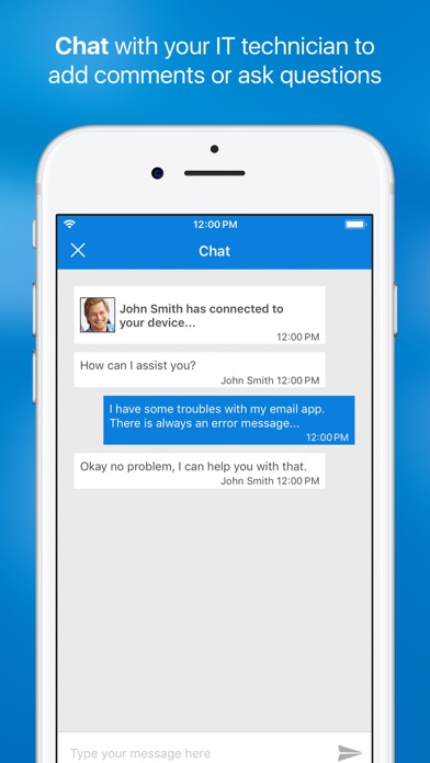 teamviewer app for iphone
