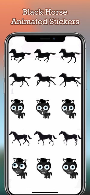 Black Horse Cowboy Stickers(圖4)-速報App