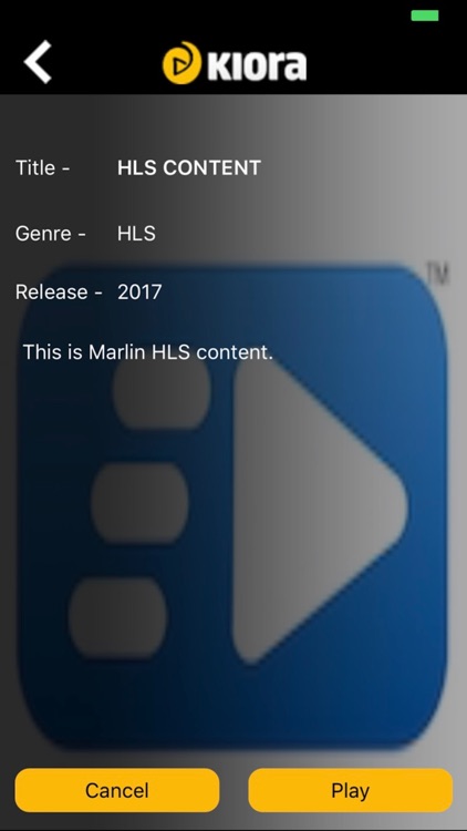 KioraPlayer screenshot-4