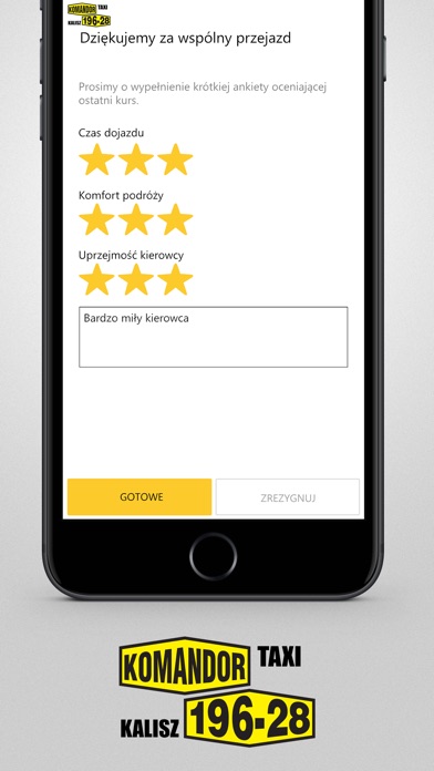 Taxi Komandor Kalisz screenshot 4