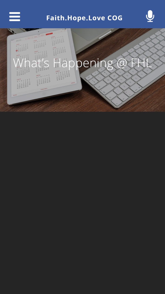 Faith.Hope.Love COG