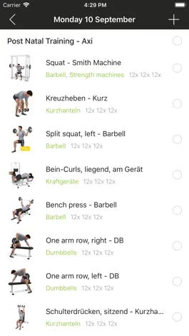 Game screenshot InShape Personal Training apk