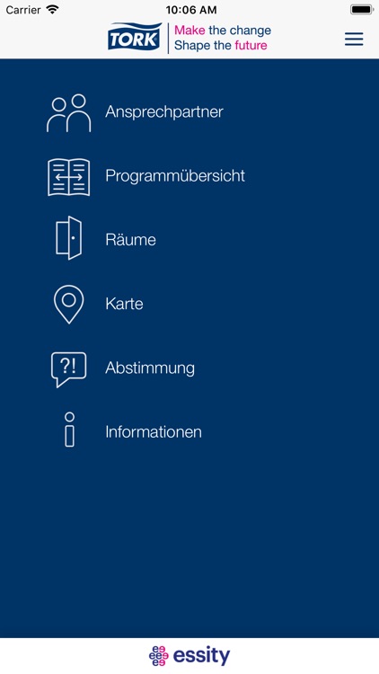 Tork Saleskonferenz 2018