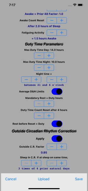 Fatigue Predictor Pro(圖8)-速報App