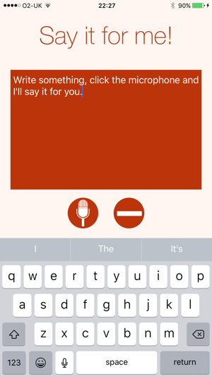 Say It For Me(圖4)-速報App