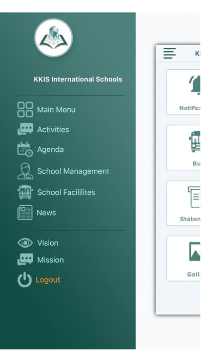 KKIS Schools screenshot 2