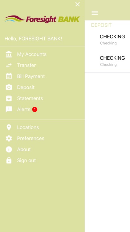 Foresight Bank Mobile Banking