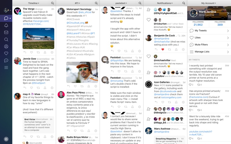 Tweetbot 3 for Twitter 3.0 破解版 – 优秀的Twitter客户端