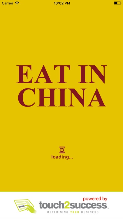 Eat In China