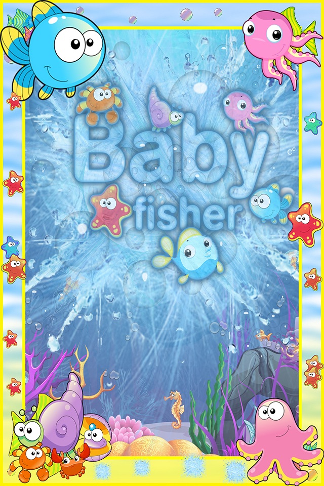 Baby Fisher - Fun Fishing Game screenshot 2