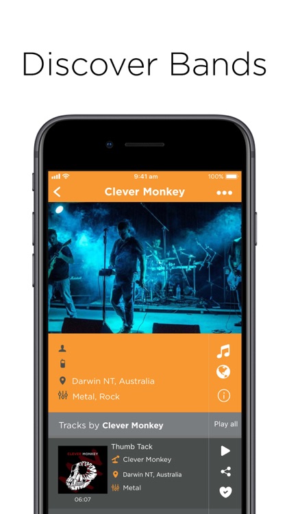StreamHear - Music & Concerts