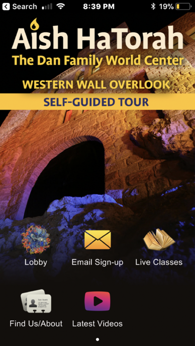 How to cancel & delete Aish Western Wall Outlook from iphone & ipad 1