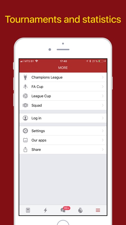 Liverpool Live — Goals & News screenshot-5