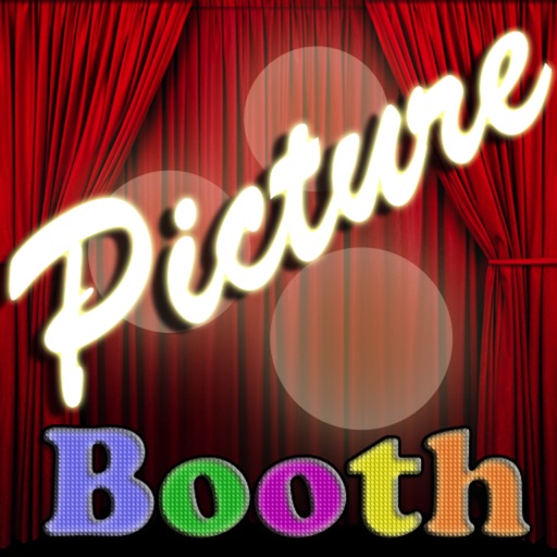 1-2-3 Picture Booth - LIVE Cam with Color Effects Icon