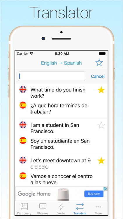 Spanish Translator & Dict +