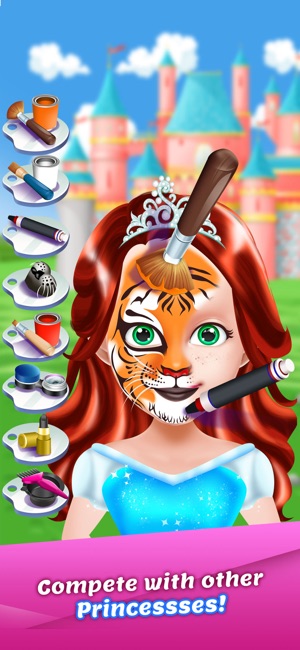 Princess Face Paint Salon(圖3)-速報App