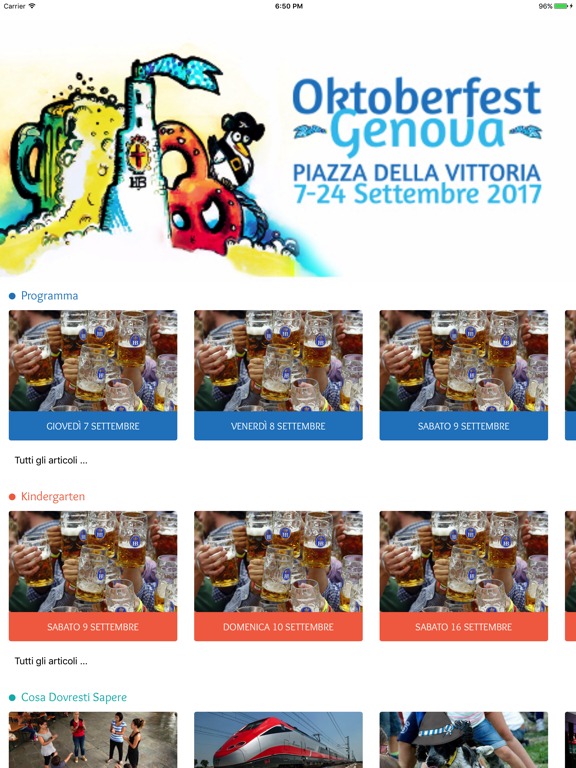 Oktoberfest Genova screenshot 6
