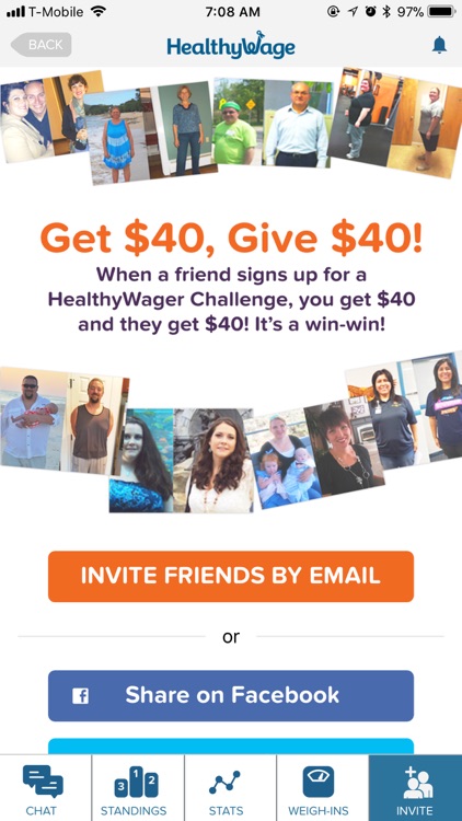 HealthyWage: Lose Weight & Win